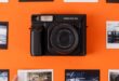 fujifilm instax wide 400 jet black elegansi abadi kamera instan idaman kreator konten fotografer modern index
